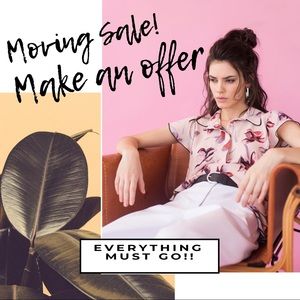 Moving Sale!